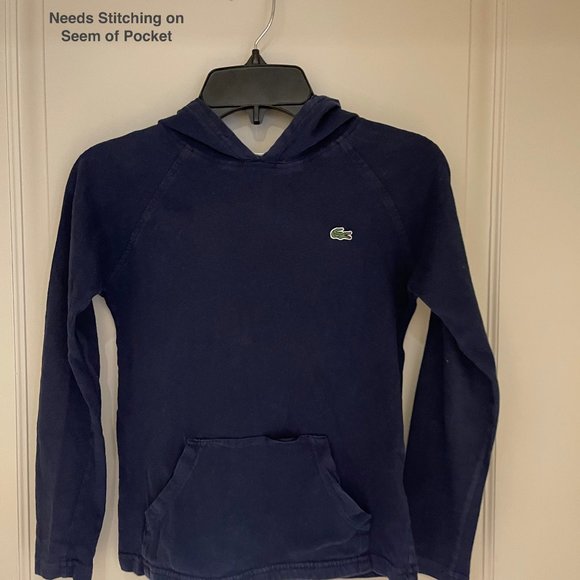 T-Shirt Hoodie by Lacoste - Picture 1 of 2